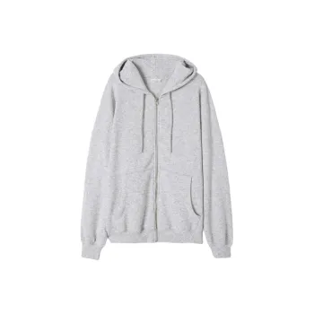 AMERICAN VINTAGE A.M SS25 SWEATSHIRT EVONA Sweatshirt Men's Light Gray