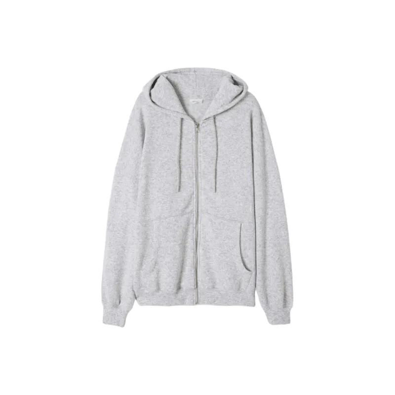 AMERICAN VINTAGE A.M SS25 SWEATSHIRT EVONA Sweatshirt Men's Light Gray-0
