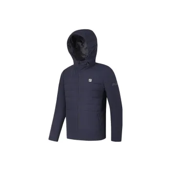 FILA Down Jacket Men's Royal Blue