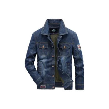 JEEP SPIRIT Denim Jacket Unisex