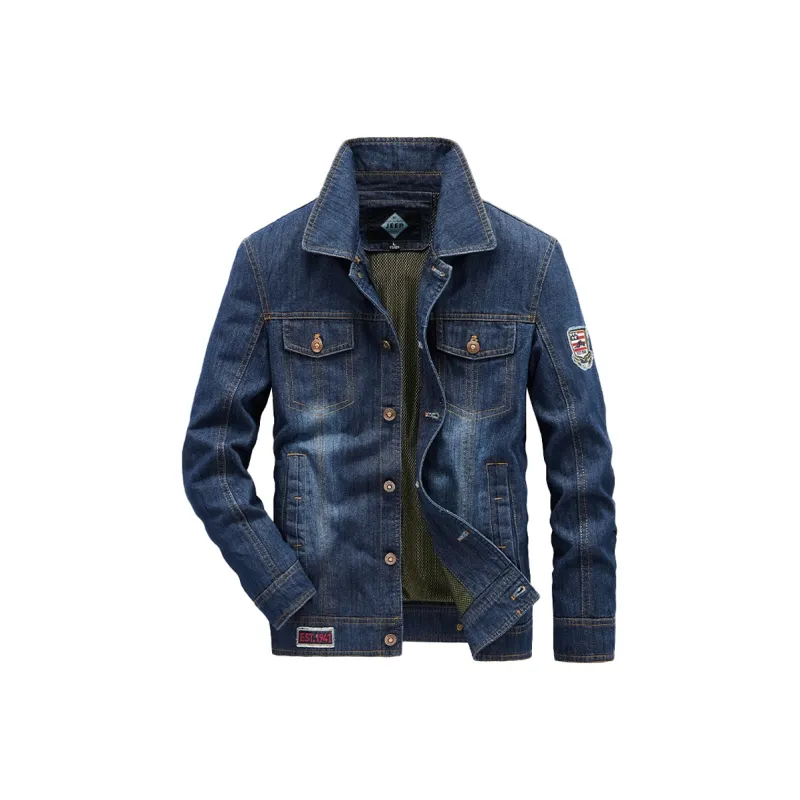 JEEP SPIRIT Denim Jacket Unisex-0