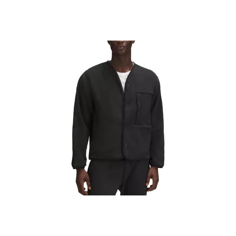 Lululemon Fleece Velvet feel Coat Men's-10