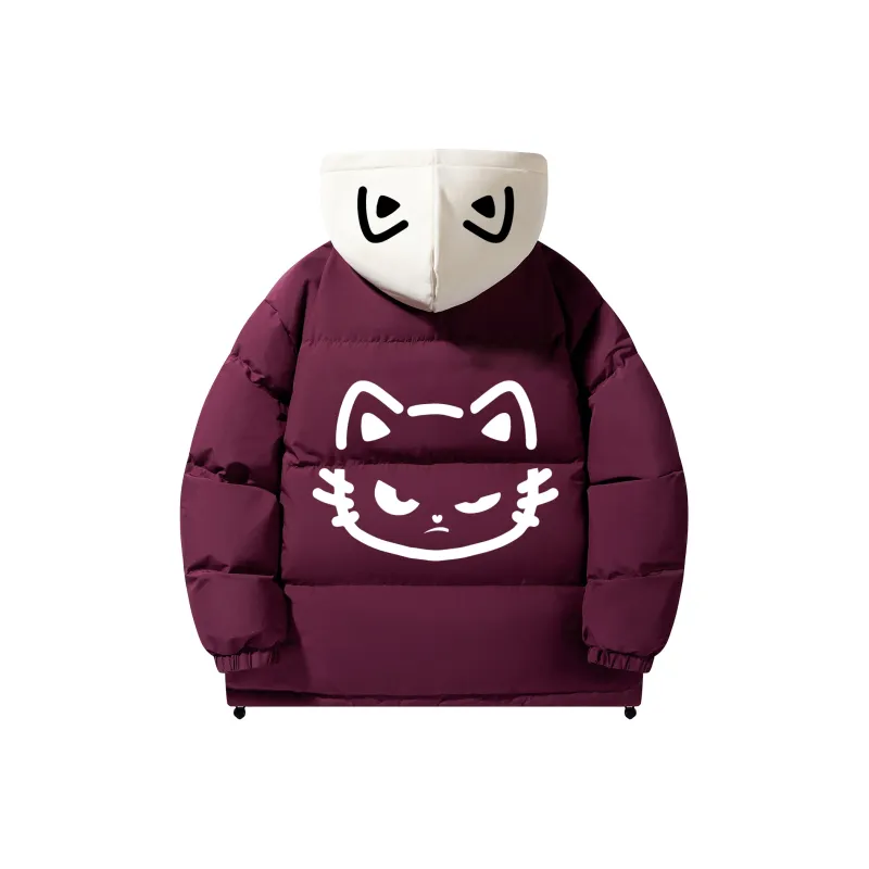 LA'T.WEEKEND Down Jacket Unisex-12