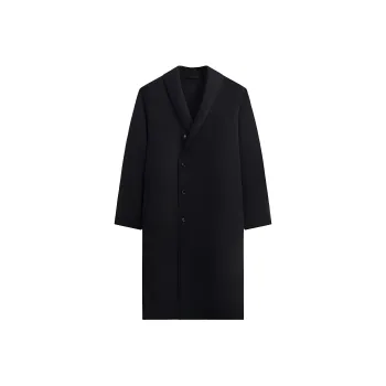 KITH X Giorgio Armani Cashmere Overcoat