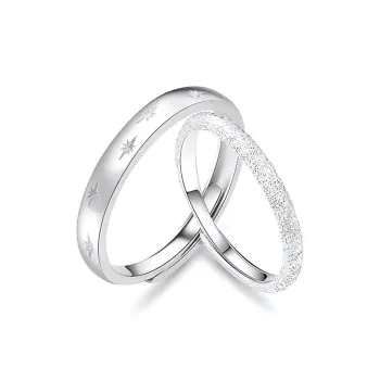 Zhiyu 999 Fine Silver Rings Unisex