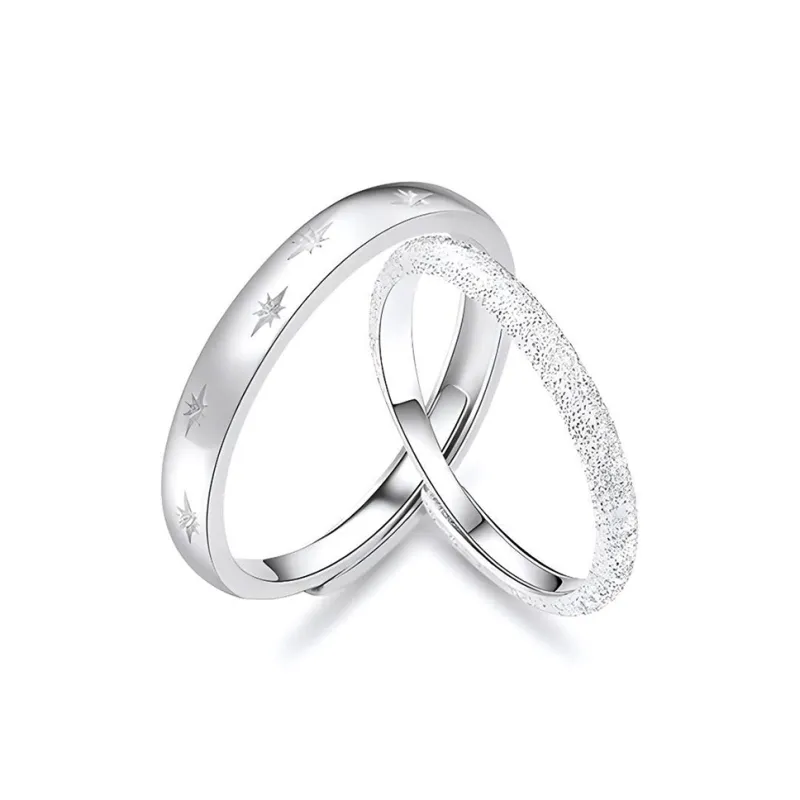 Zhiyu 999 Fine Silver Rings Unisex-0