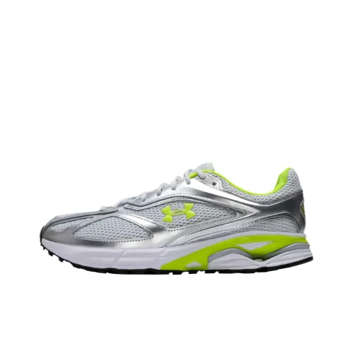 Under Armour HOVR Apparition Low Top Casual Shoes Unisex Silver Gray
