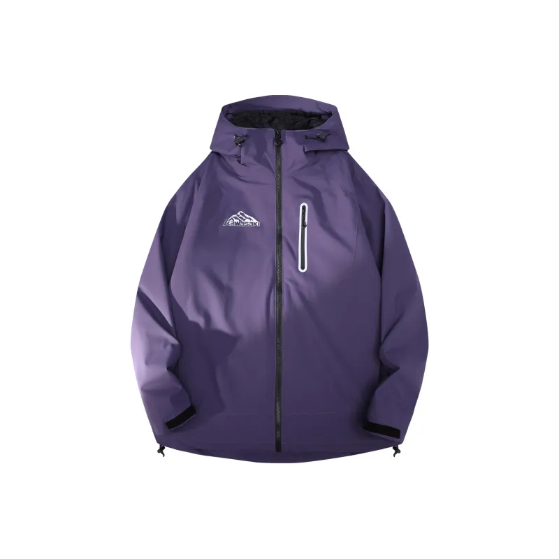 Kawasaki Outdoor Hiking Water Resistant Windproof UV Protection Windbreaker Jacket Unisex-6