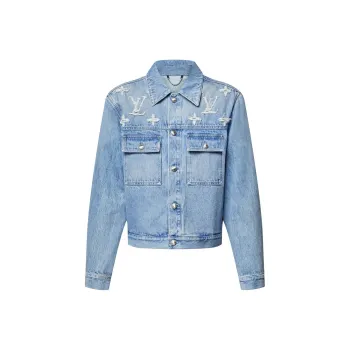LOUIS VUITTON Denim Trucker Jacket