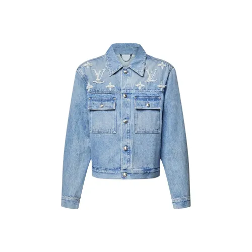 LOUIS VUITTON Denim Trucker Jacket