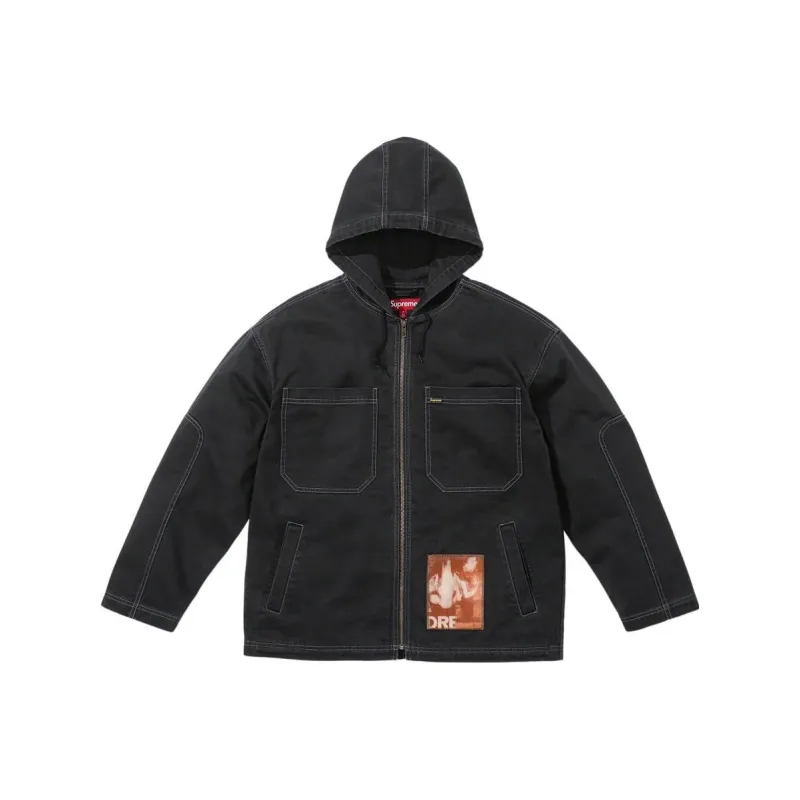 Supreme Mark Leckey Dream English Kid Hooded Jacket-0