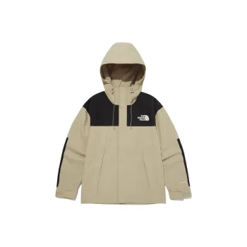 THE NORTH FACE Windbreaker Jacket Unisex Light Beige