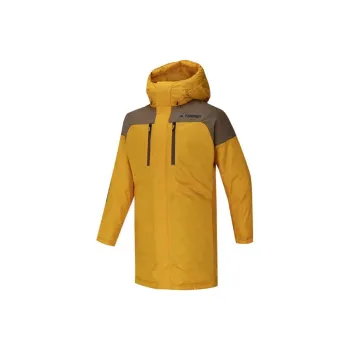 Adidas Hooded Fitted Thickened Regular Edition Down Jacket Unisex Multicolor