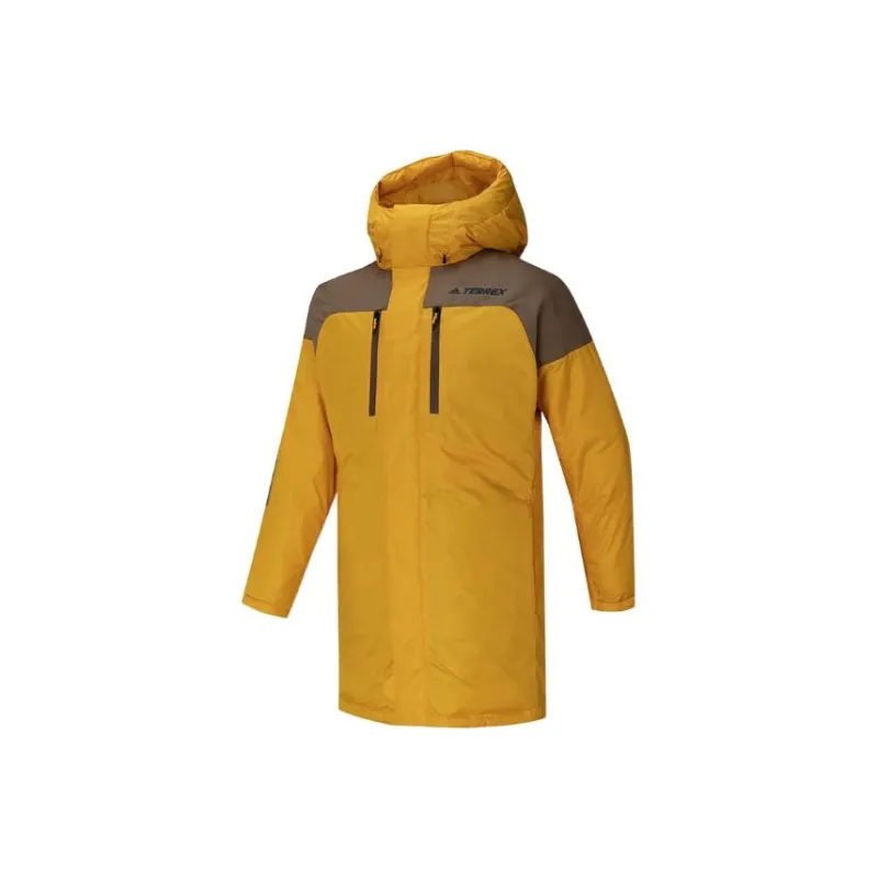 Adidas Hooded Fitted Thickened Regular Edition Down Jacket Unisex Multicolor-0