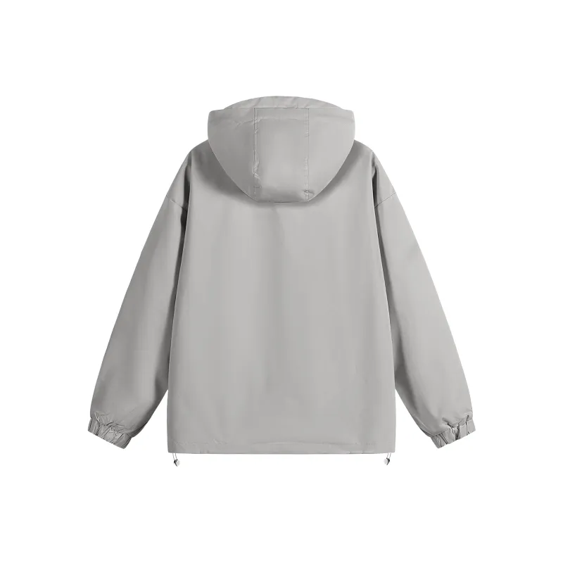 361° Trench Coat Unisex Frost White-1