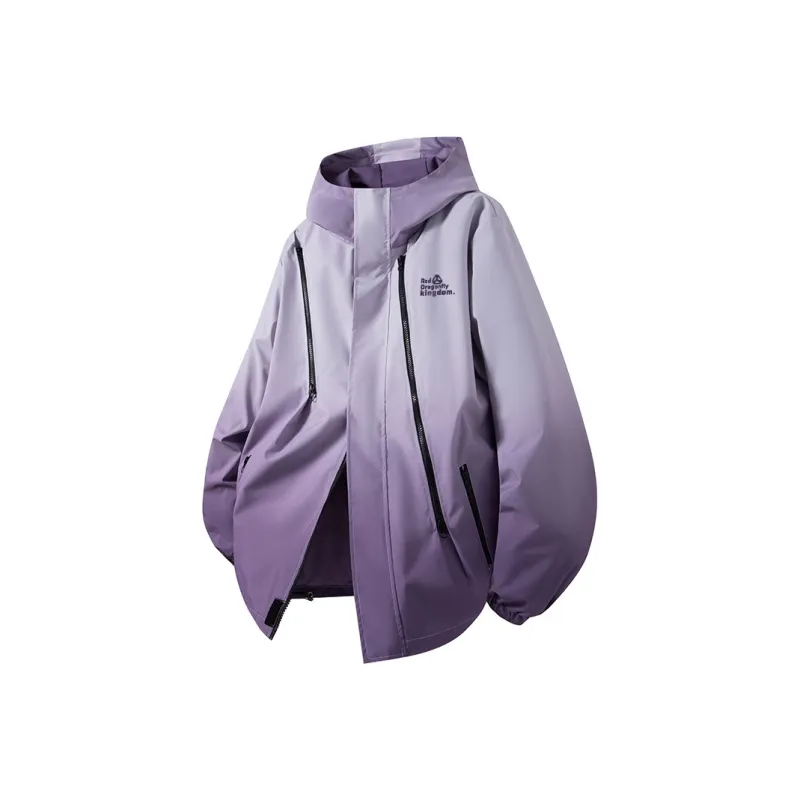 RED DRAGONFLY Waterproof And Windproof Windbreaker Jacket Unisex-3