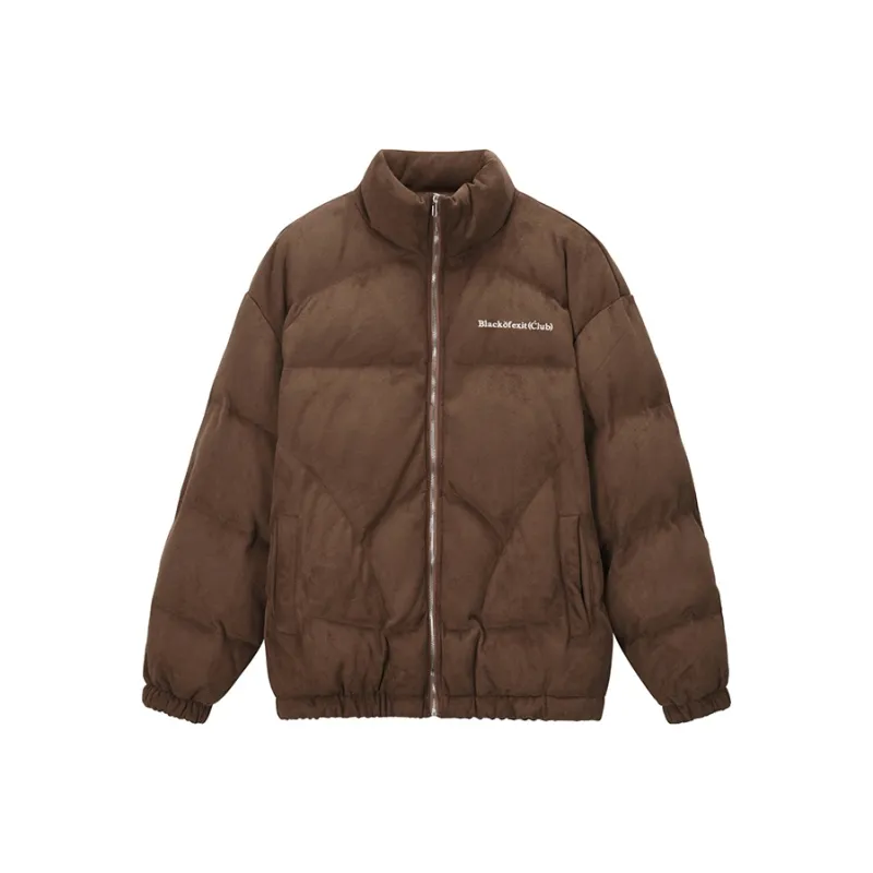 BLACK OF EXIT Puffer Jackets Unisex-9