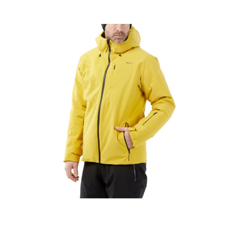 DECATHLON Jackets & Coats Men's Light Ginger Yellow-0