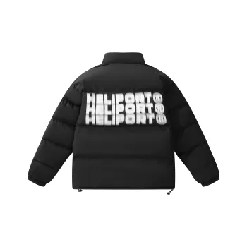 HELIPORT Puffer Jacket Unisex Black