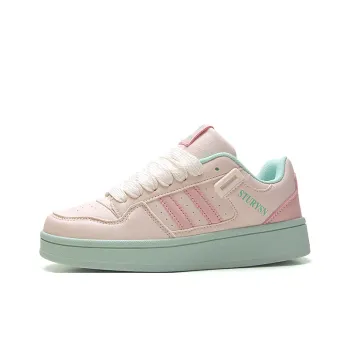 STUR YSN Wear resistant And Lightweight Low Top Skateboard Shoes Women's Honey Peach