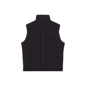 Maison Kitsune Fox Head Patch Puffer Vest