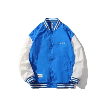 OLRIK SS22 Thin Baseball Jacket Summer Unisex