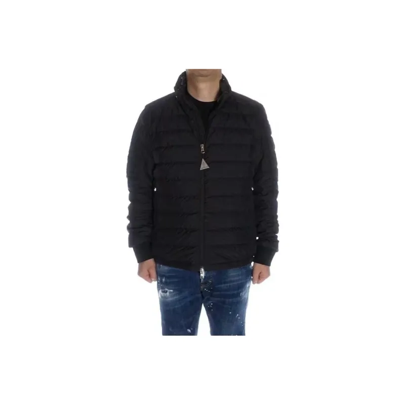 Moncler Down Jackets Men Black-0