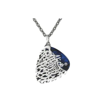 Yamagata S990 Silver Necklaces Unisex
