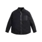 Patchwork Leather Pocket Version