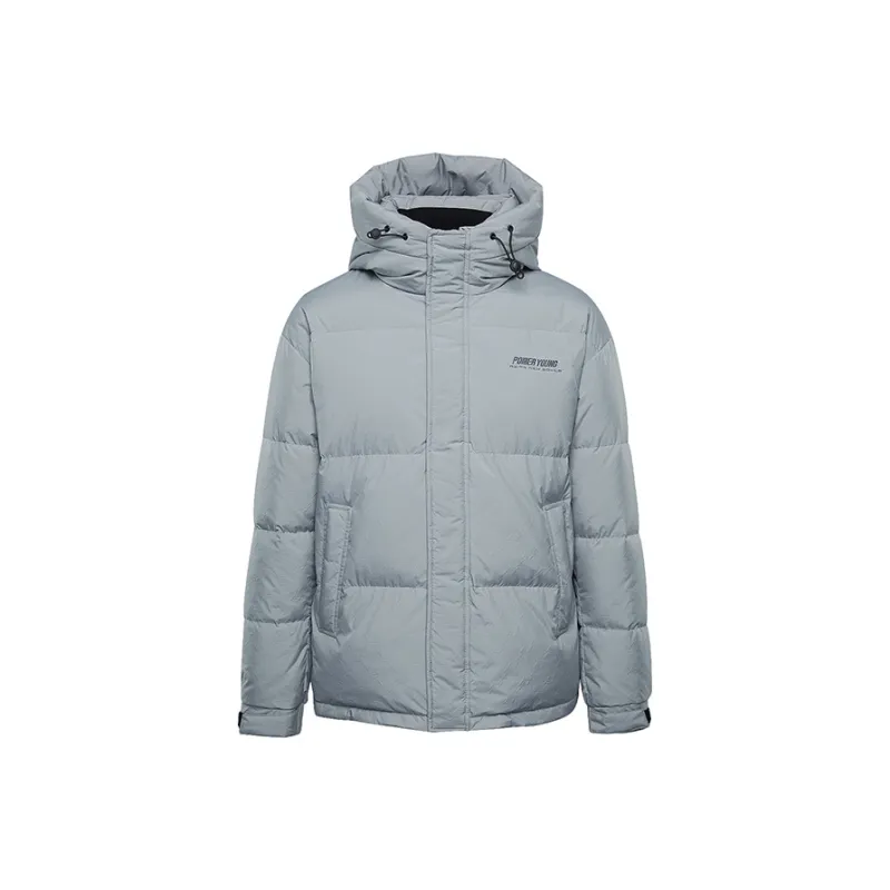 HLA Power Young Series Down Jacket Unisex-24