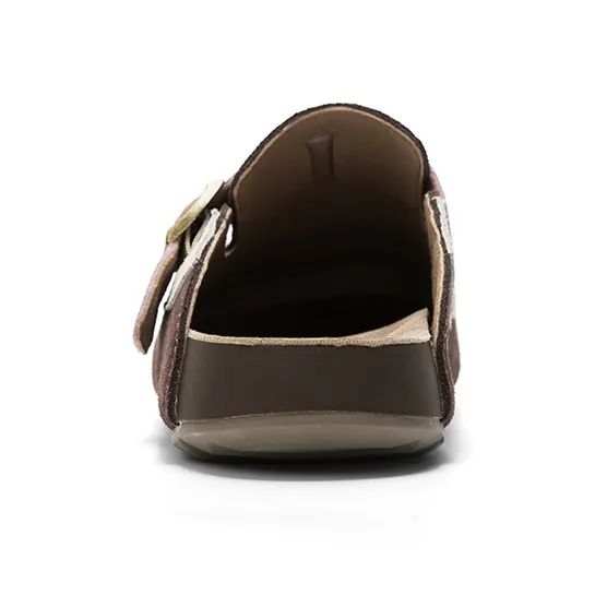 Q.VONTON Odor Resistant, Abrasion Resistant, Slip Resistant, Quick Dry, Antibacterial Closed Toe Slippers Women's-3