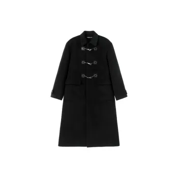 ETERNITY ITA Coats Unisex Black