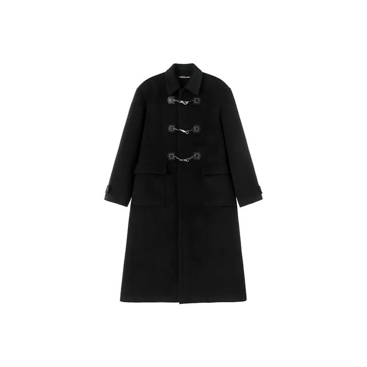 ETERNITY ITA Coats Unisex Black-0