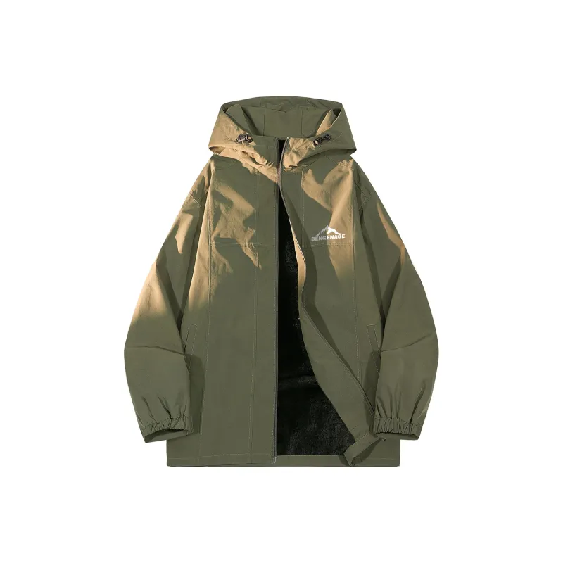 BENGEN Jackets Unisex-34