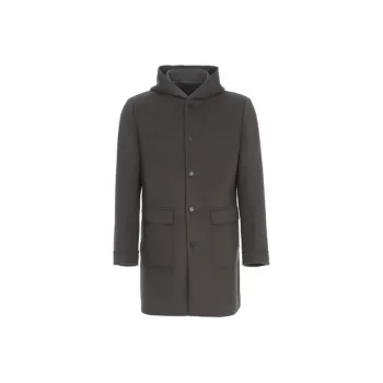 BRAUN BUFFEL Coats Men's Dark Coffee
