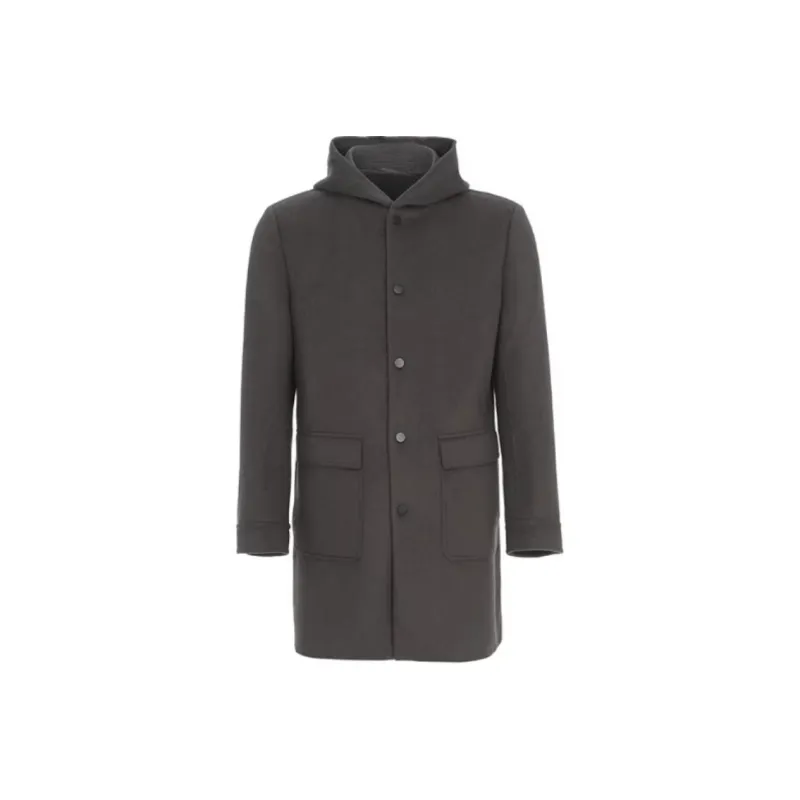 BRAUN BUFFEL Coats Men's Dark Coffee-0