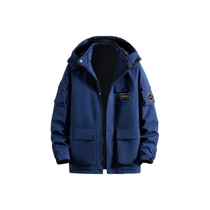 JEEP SPIRIT Summer Climbing Waterproof And Windproof Windbreaker Jacket Unisex-5