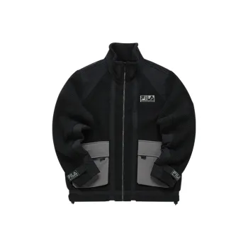 FILA FUSION x White Mountaineering FILA FUSION Sports Lifestyle Series Jacket Men's Pitch Black