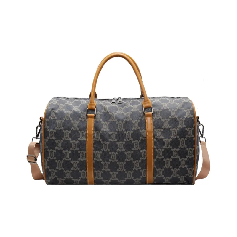 Wenpercy Pu Travel Bag Unisex Multicolor-3