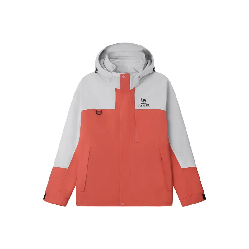 CAMEL All weather 3 in 1 Windbreaker Jacket Unisex-0