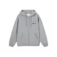 Light Gray Fleece-Lined