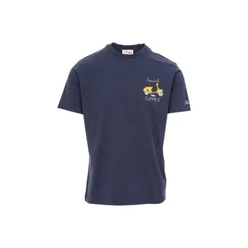 MC2 Saint Barth X Vespa® Graphic print T shirt