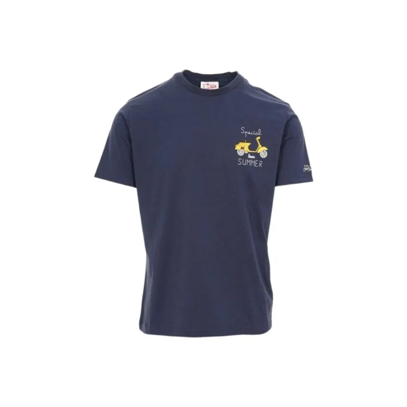 MC2 Saint Barth X Vespa® Graphic print T shirt-0