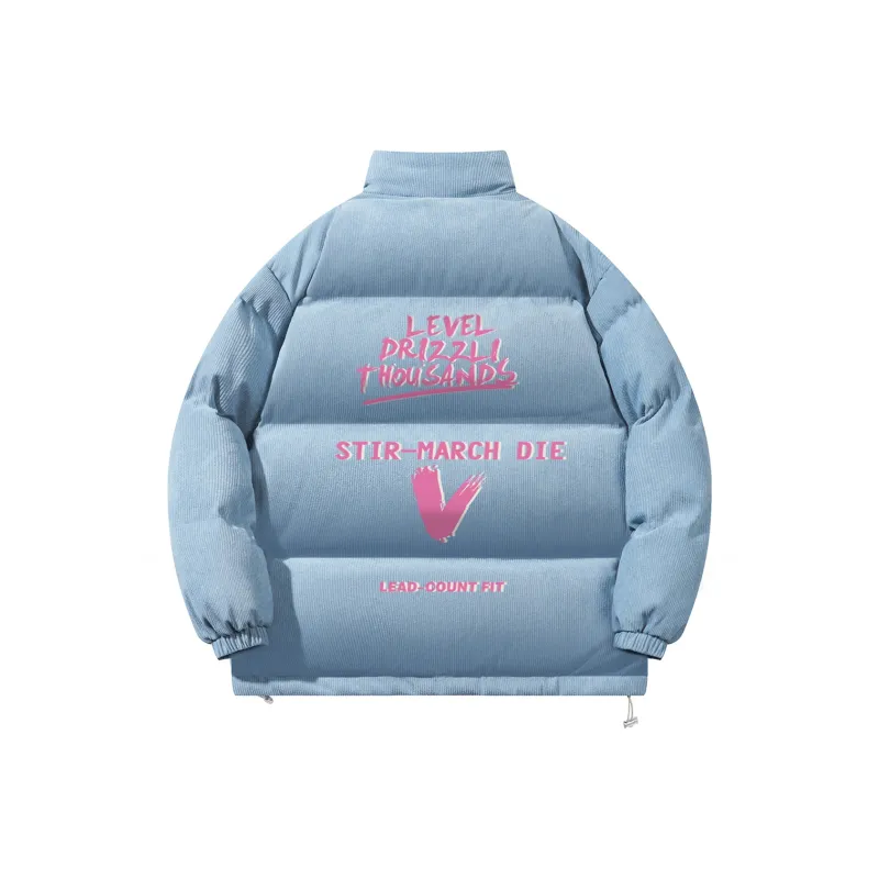 LEVEL RELAX Series Puffer Jacket Unisex-15