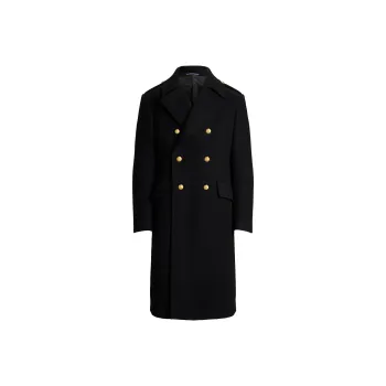 Ralph Lauren Purple Label Melton Coat