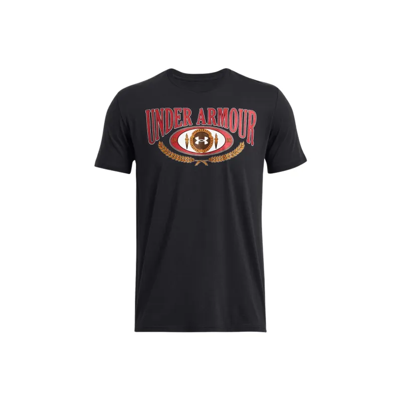 Under Armour T Shirt Men's Black 001-0