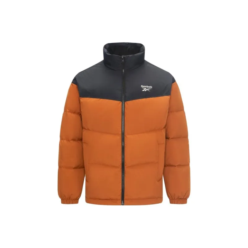 Reebok Down Jacket Unisex Caramel-0