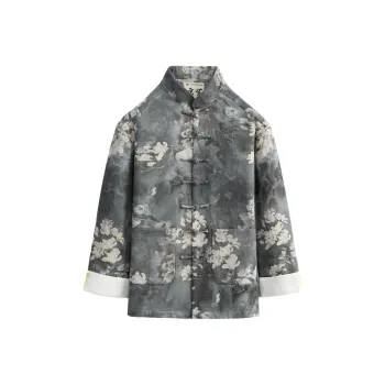 XUANSHENG Jackets Coats Men's Adding Beauty To The Brocade