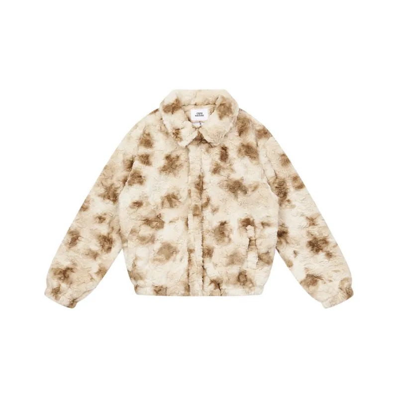 EMPTY REFERENCE Jackets Coats Unisex Apricot-0