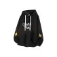 Black Fleece-Lined